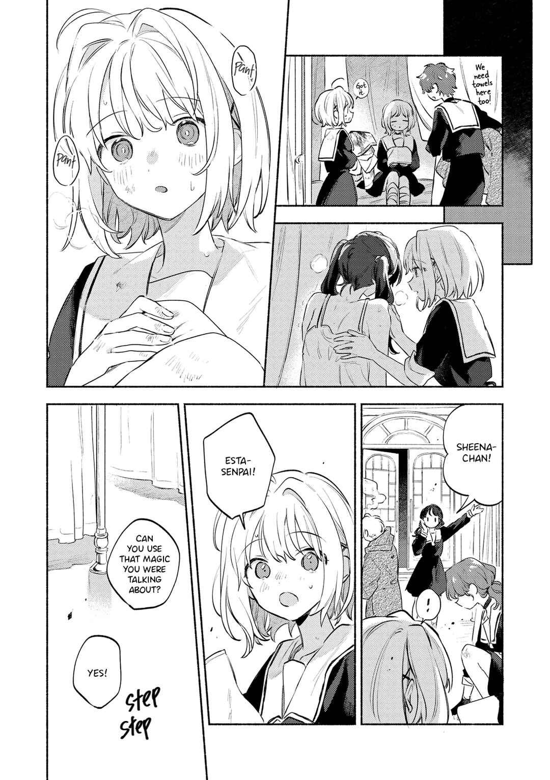 Kimi ga Shinu made Koi wo Shitai Chapter 32 - Page 10