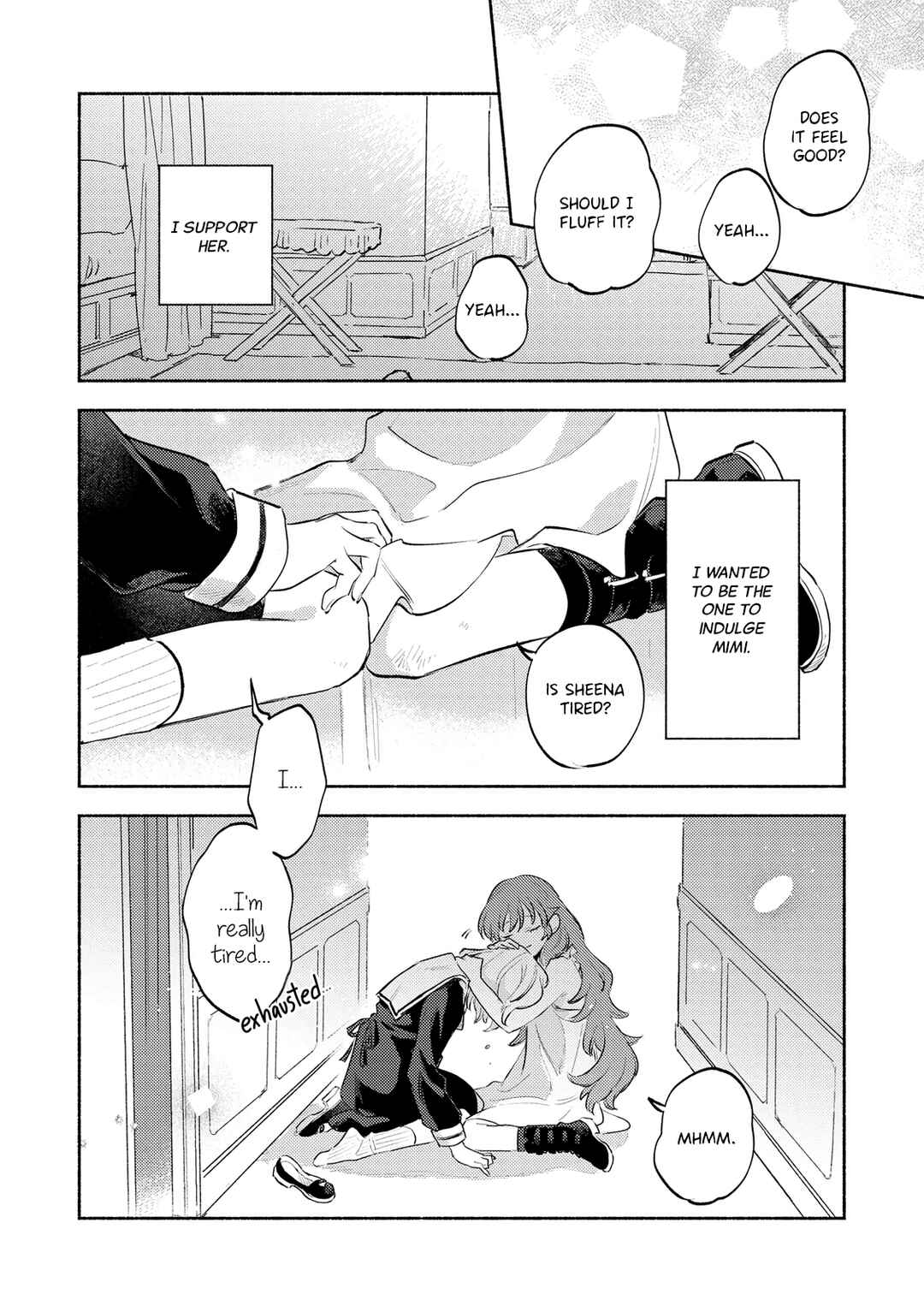 Kimi ga Shinu made Koi wo Shitai Chapter 32 - Page 25