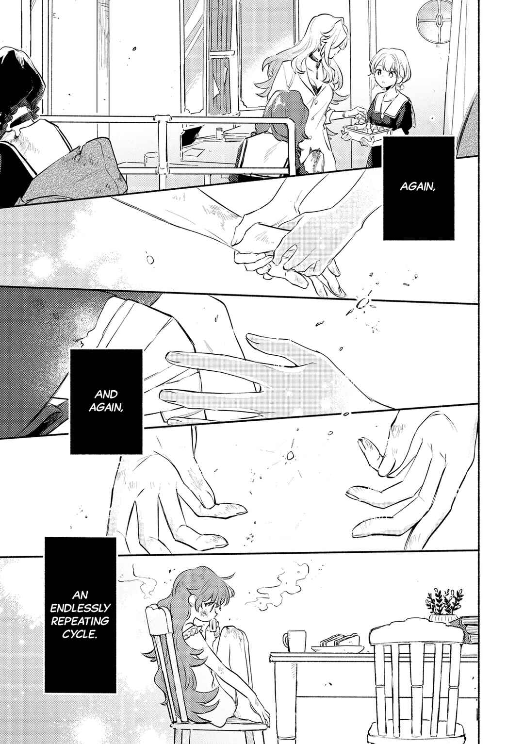 Kimi ga Shinu made Koi wo Shitai Chapter 32 - Page 31