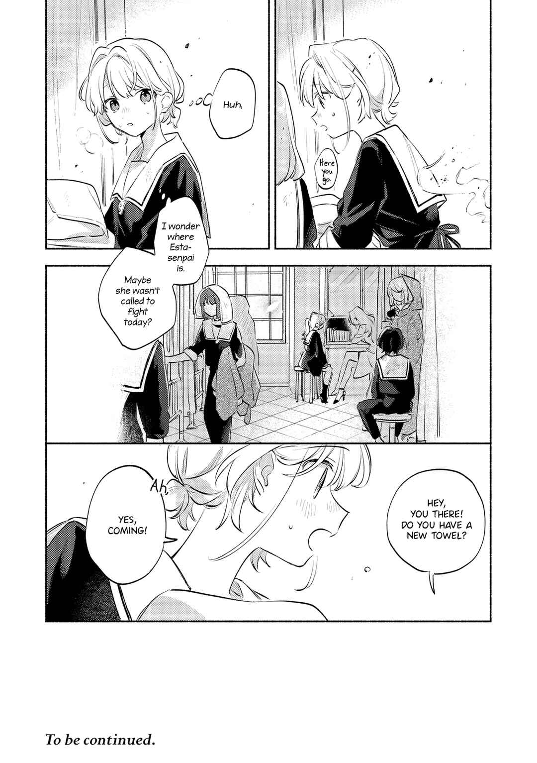 Kimi ga Shinu made Koi wo Shitai Chapter 32 - Page 32