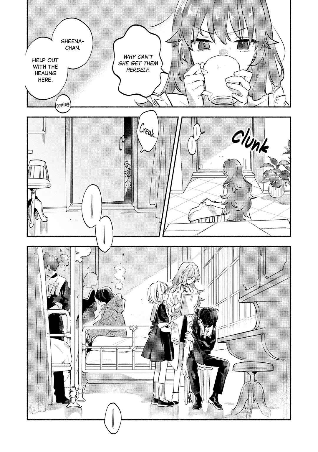 Kimi ga Shinu made Koi wo Shitai Chapter 32 - Page 6