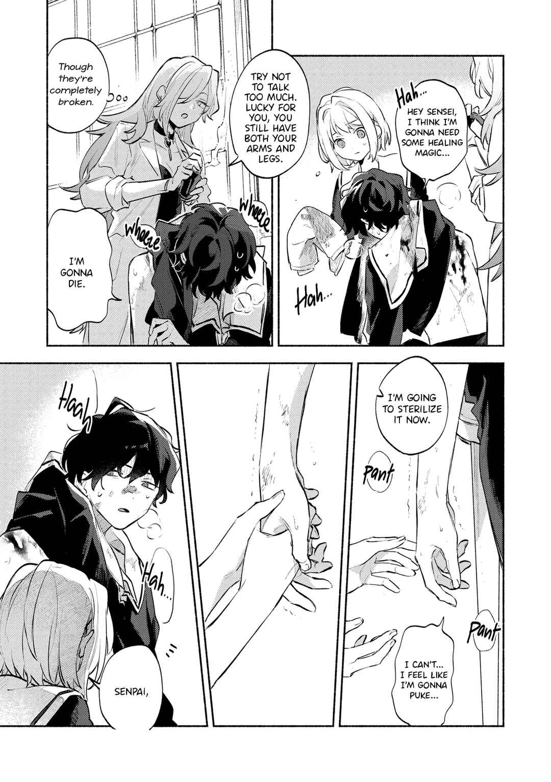 Kimi ga Shinu made Koi wo Shitai Chapter 32 - Page 7