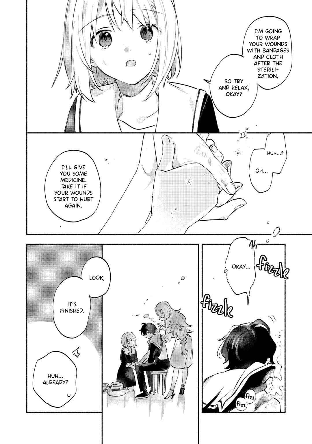 Kimi ga Shinu made Koi wo Shitai Chapter 32 - Page 8
