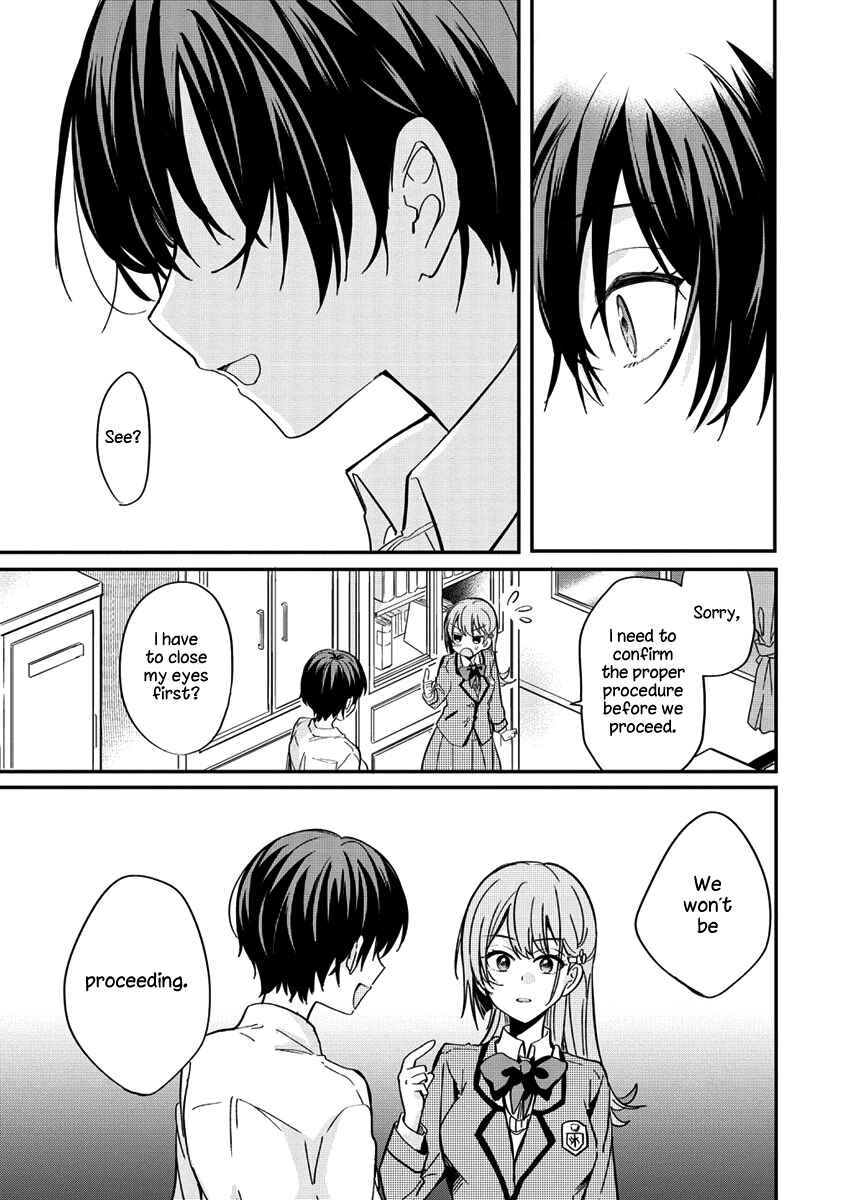 Koi ni Koi suru Koibito Kankei Chapter 3 - Page 23