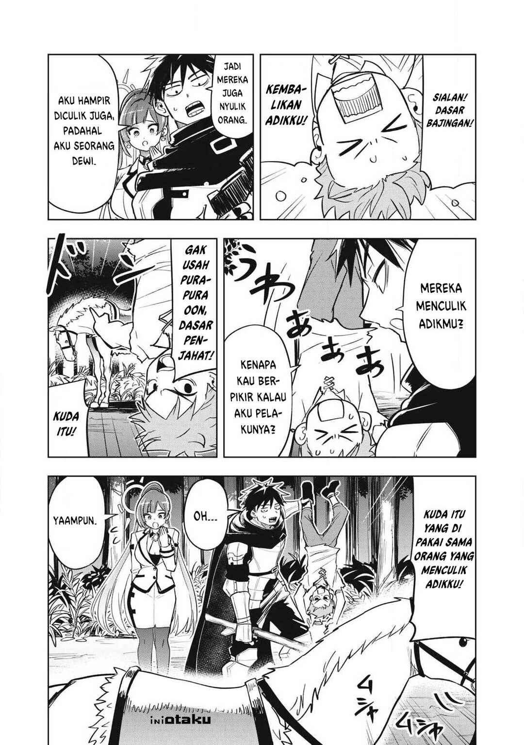 Isekai Dekasegi - Nenshuu Icchouen wo Mochikaeru Kantan na Oshigoto Chapter 3 - Page 10