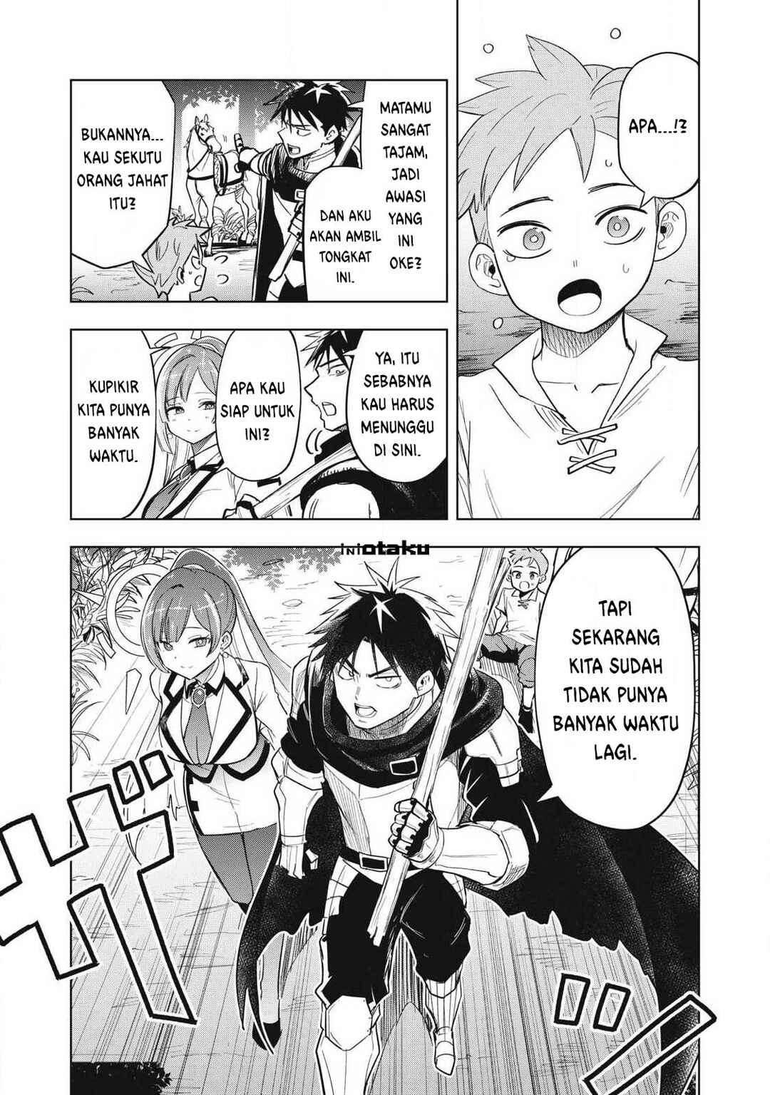 Isekai Dekasegi - Nenshuu Icchouen wo Mochikaeru Kantan na Oshigoto Chapter 3 - Page 12