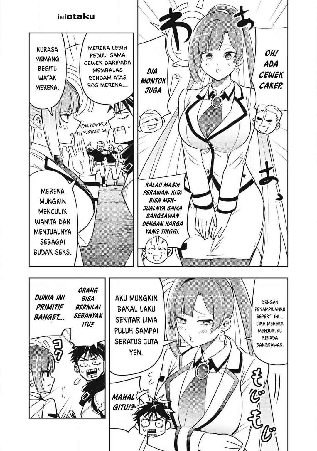 Isekai Dekasegi - Nenshuu Icchouen wo Mochikaeru Kantan na Oshigoto Chapter 3 - Page 14