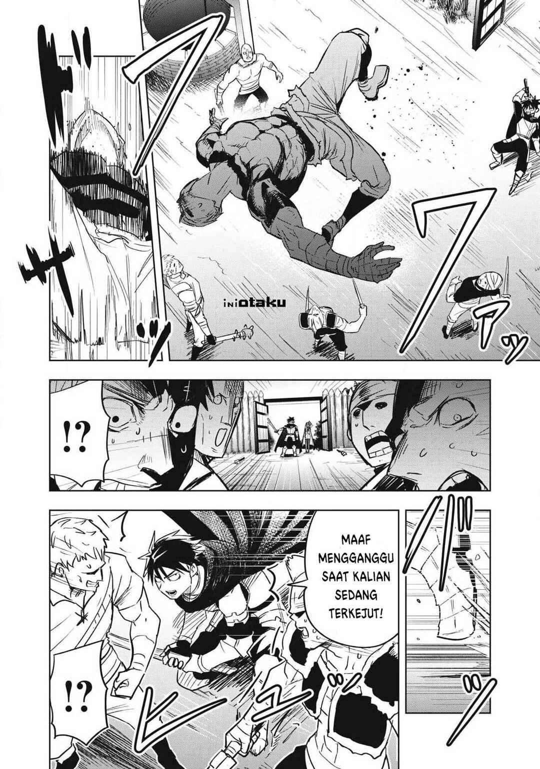 Isekai Dekasegi - Nenshuu Icchouen wo Mochikaeru Kantan na Oshigoto Chapter 3 - Page 17