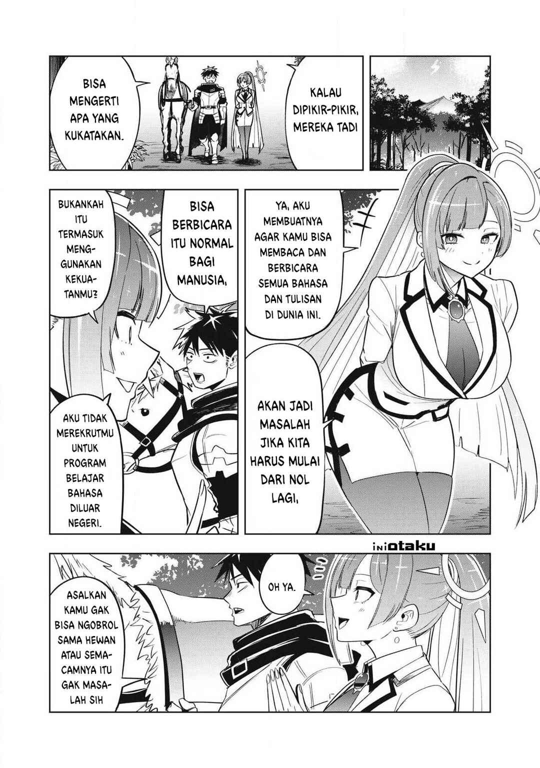 Isekai Dekasegi - Nenshuu Icchouen wo Mochikaeru Kantan na Oshigoto Chapter 3 - Page 4