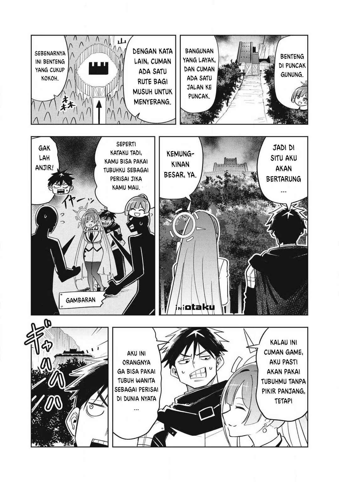 Isekai Dekasegi - Nenshuu Icchouen wo Mochikaeru Kantan na Oshigoto Chapter 3 - Page 6
