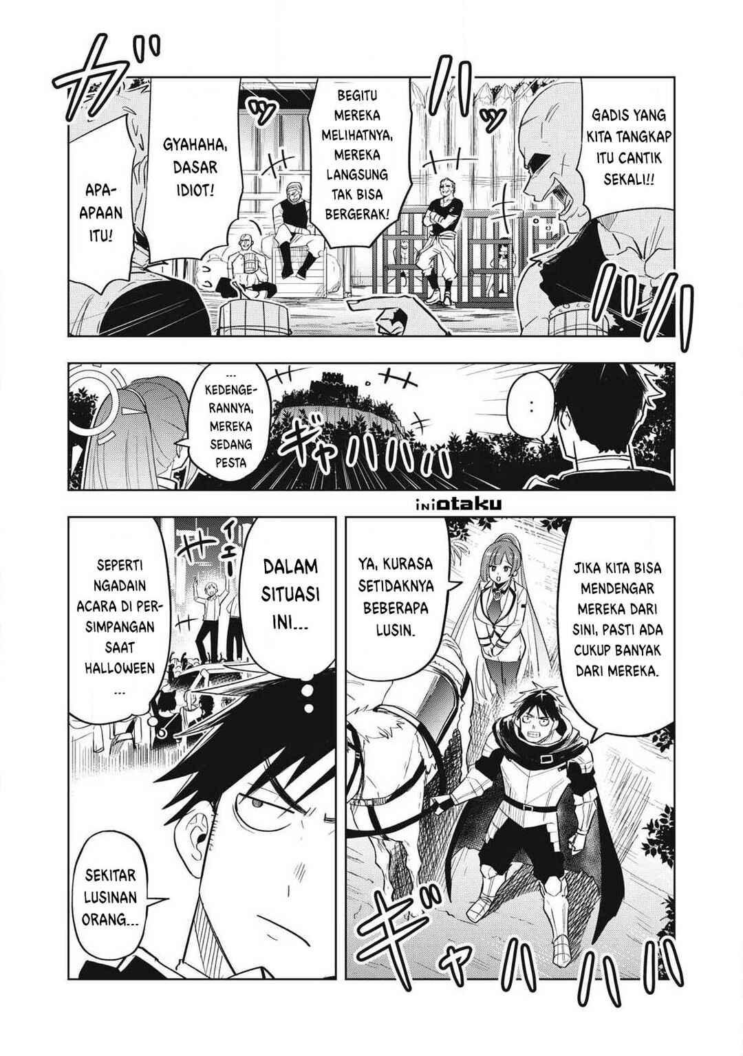 Isekai Dekasegi - Nenshuu Icchouen wo Mochikaeru Kantan na Oshigoto Chapter 3 - Page 7