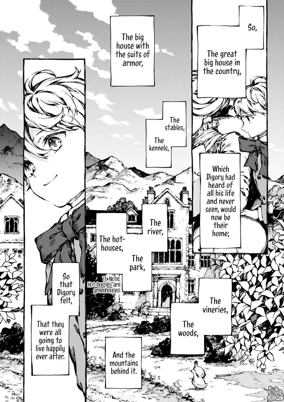 Narnia-koku Monogatari: Majutsushi no Oi Chapter 30 - Page 21