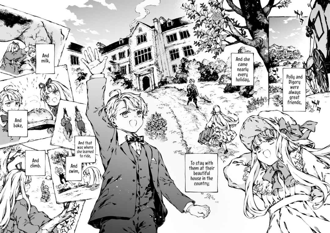 Narnia-koku Monogatari: Majutsushi no Oi Chapter 30 - Page 22