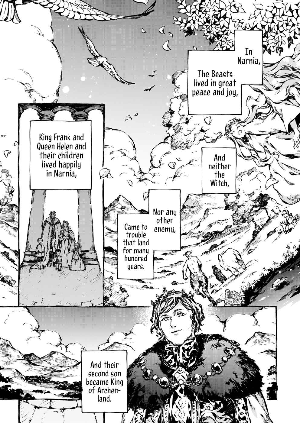 Narnia-koku Monogatari: Majutsushi no Oi Chapter 30 - Page 23