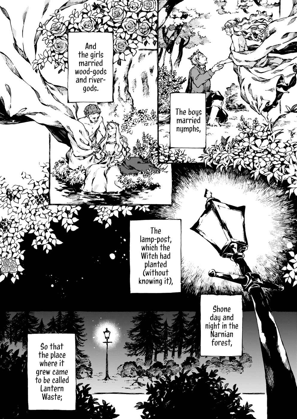 Narnia-koku Monogatari: Majutsushi no Oi Chapter 30 - Page 24