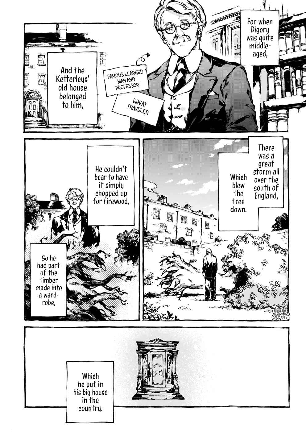 Narnia-koku Monogatari: Majutsushi no Oi Chapter 30 - Page 28