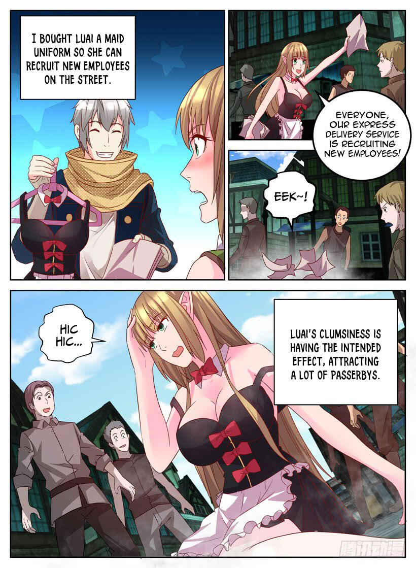 Rules for Peddling in Another World Chapter 11 - Page 4