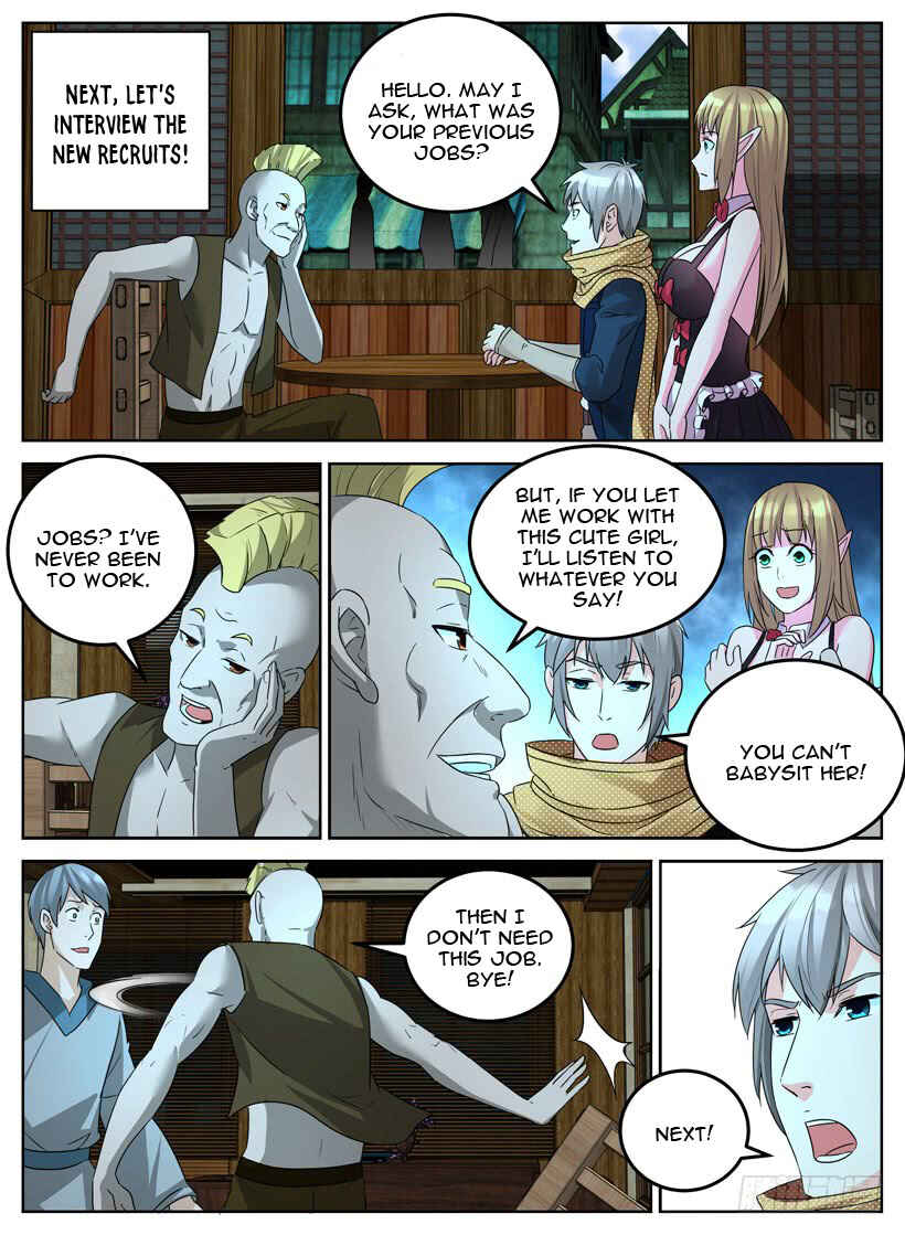 Rules for Peddling in Another World Chapter 11 - Page 5