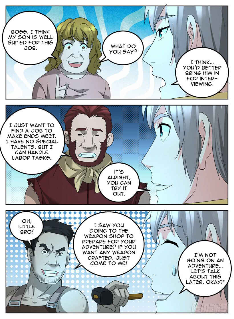 Rules for Peddling in Another World Chapter 11 - Page 7