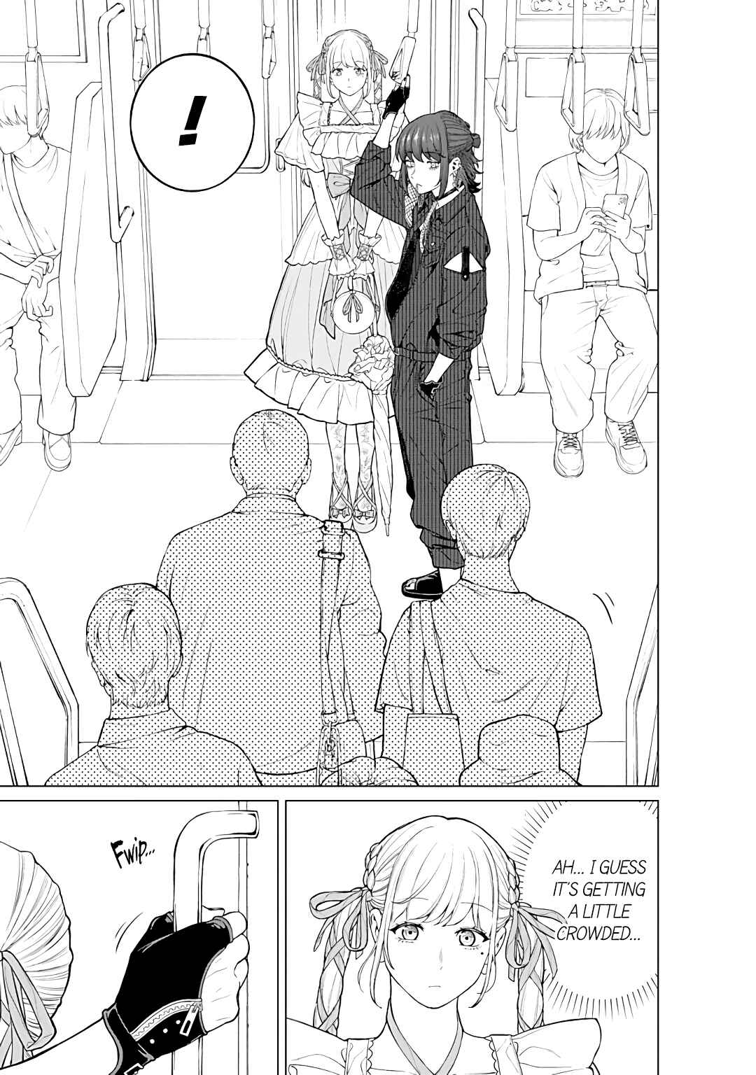 Kaisha to Shiseikatsu: On to Off Chapter 22 - Page 3