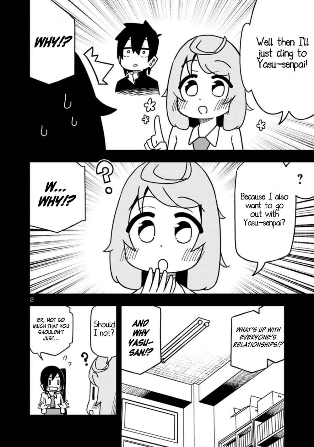 Kawaii Kouhai ni Iwasaretai Chapter 68 - Page 2