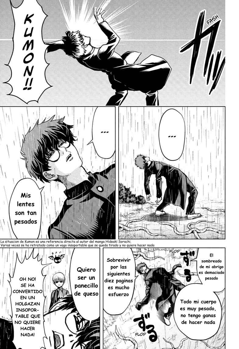 2-nen B-gumi Yuusha Destroyers Chapter 6 - Page 10