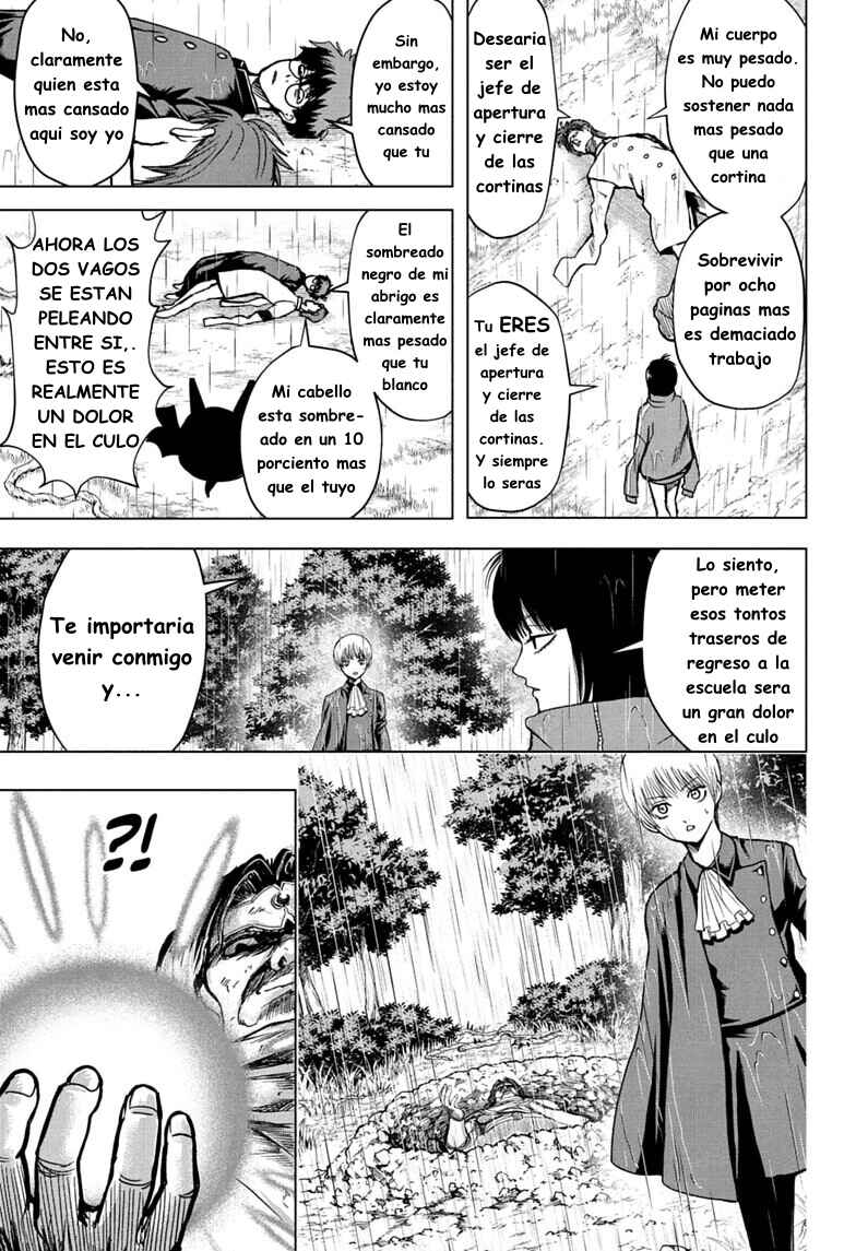 2-nen B-gumi Yuusha Destroyers Chapter 6 - Page 12