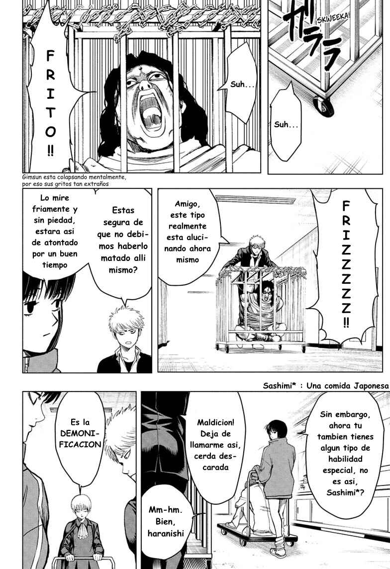 2-nen B-gumi Yuusha Destroyers Chapter 6 - Page 17