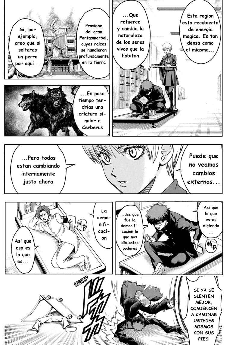 2-nen B-gumi Yuusha Destroyers Chapter 6 - Page 18