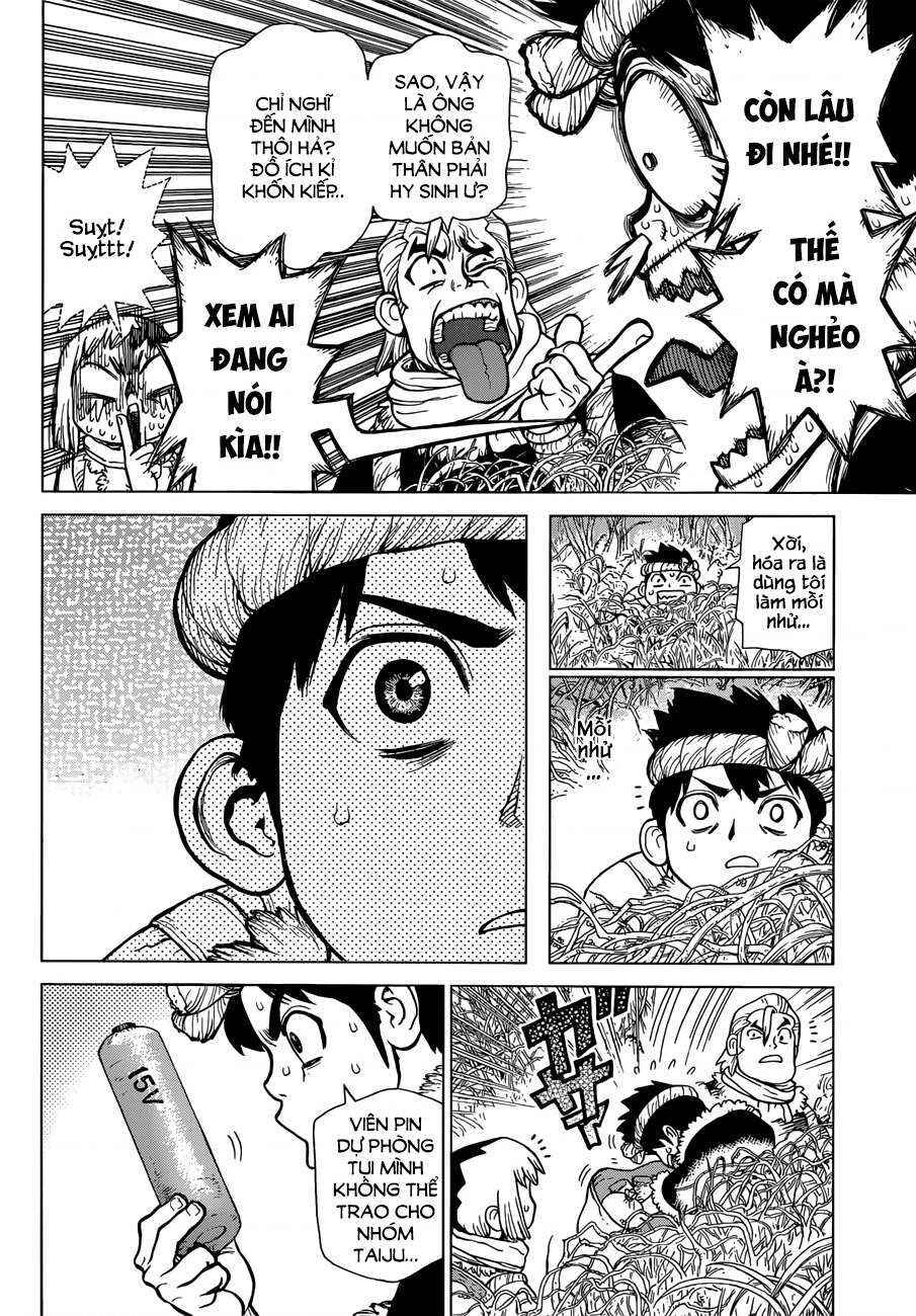 Dr.STONE Chapter 65 - Page 12