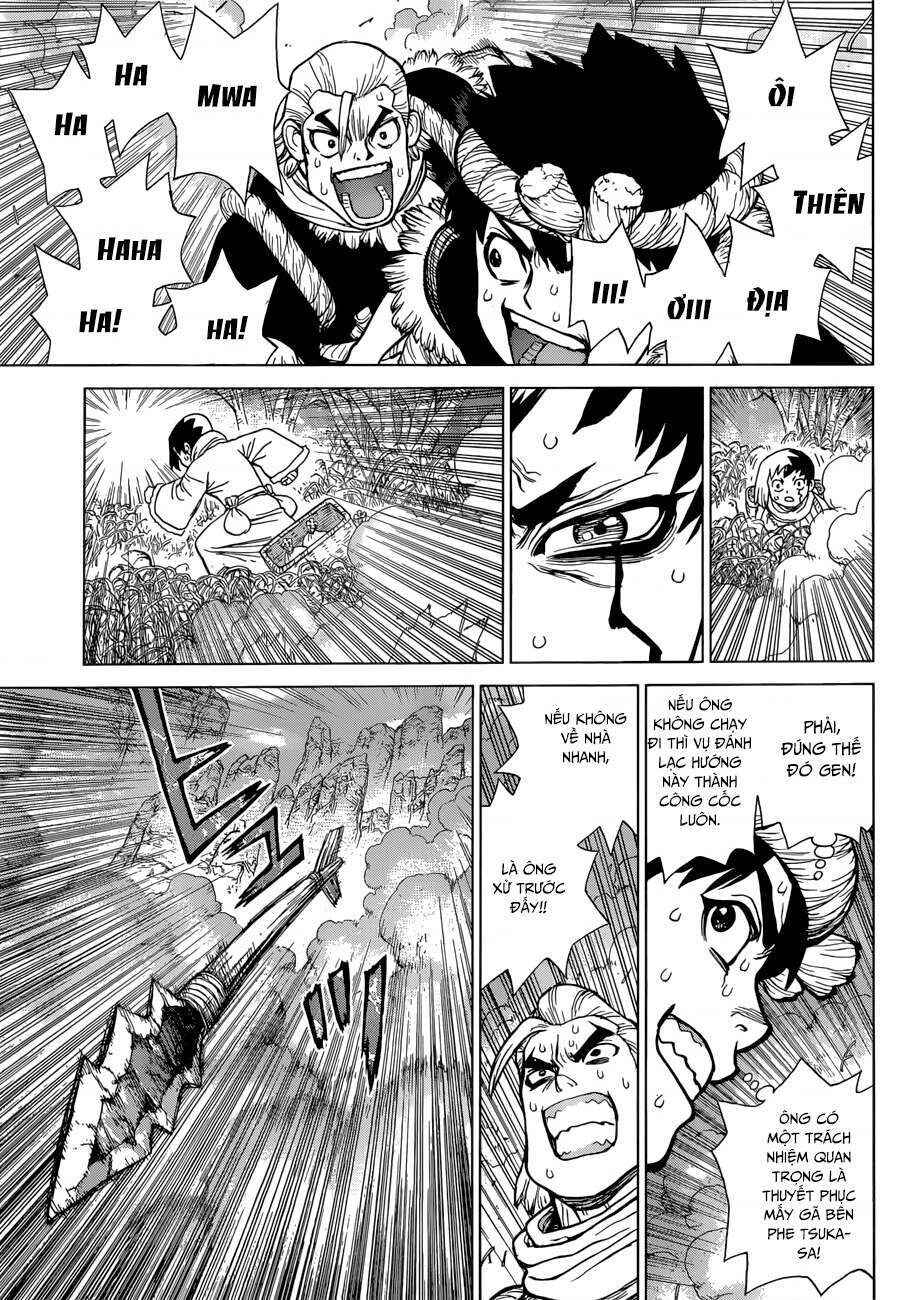 Dr.STONE Chapter 65 - Page 15