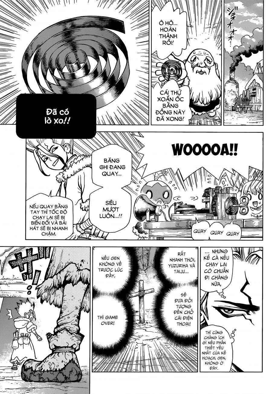 Dr.STONE Chapter 65 - Page 17