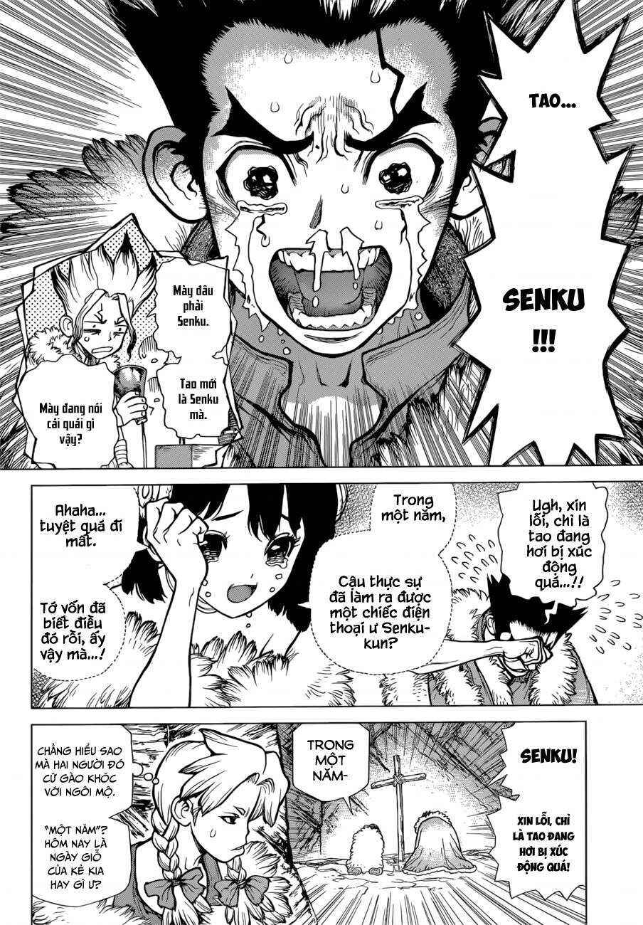 Dr.STONE Chapter 65 - Page 3