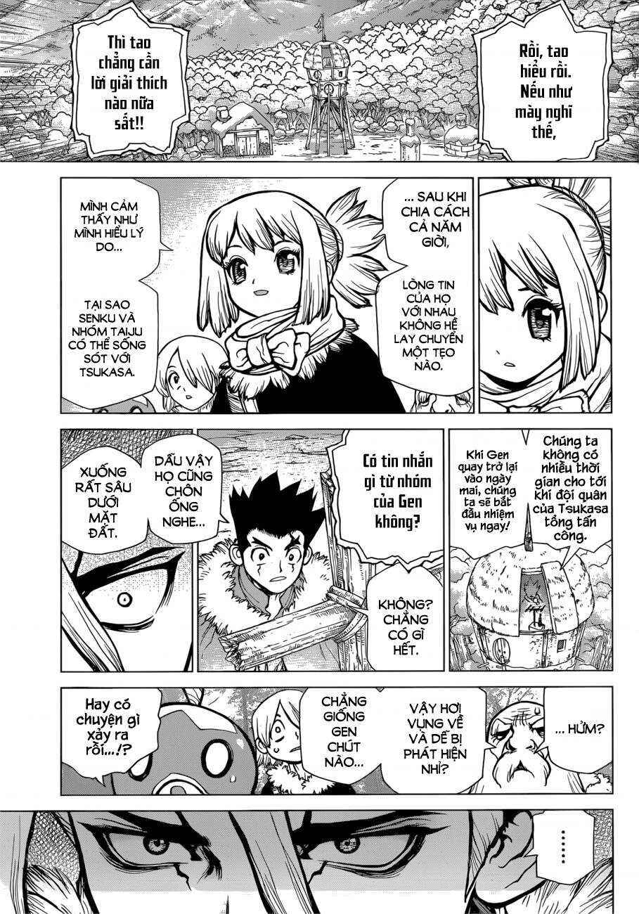 Dr.STONE Chapter 65 - Page 8
