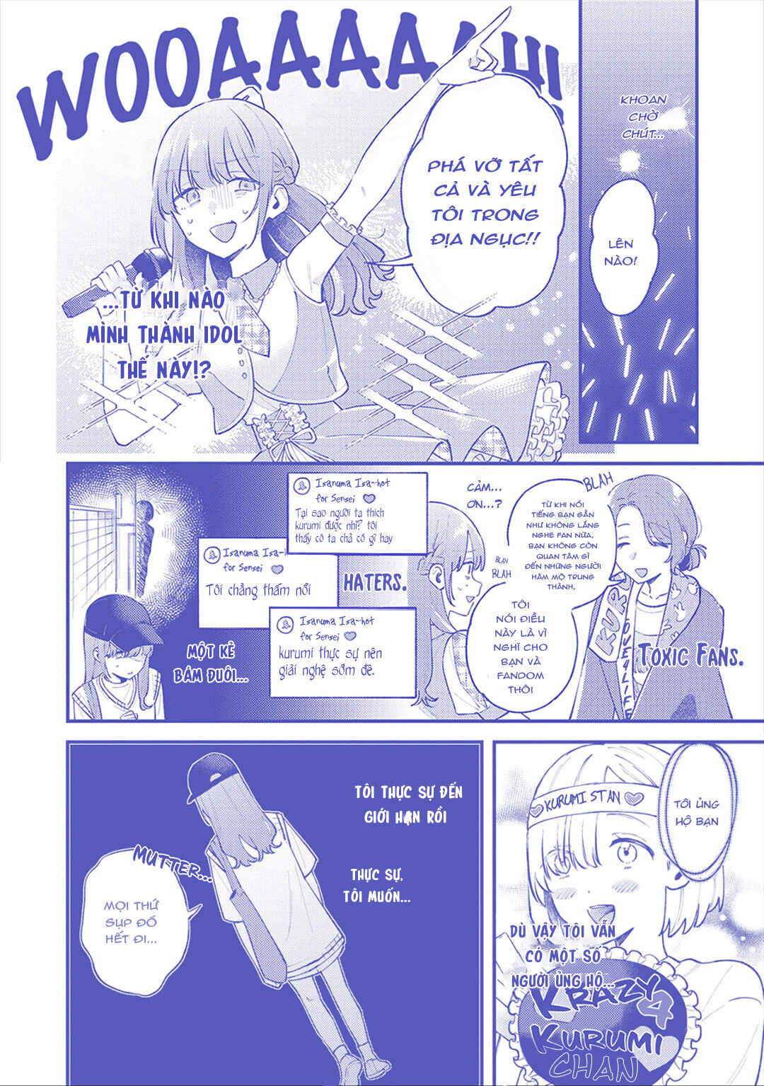 Zenbu Kowashite Jigoku de Aishite Chapter 5.5 - Page 1