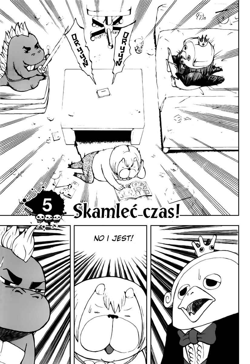 Yondemasu yo, Azazel-san. Chapter 5 - Page 2