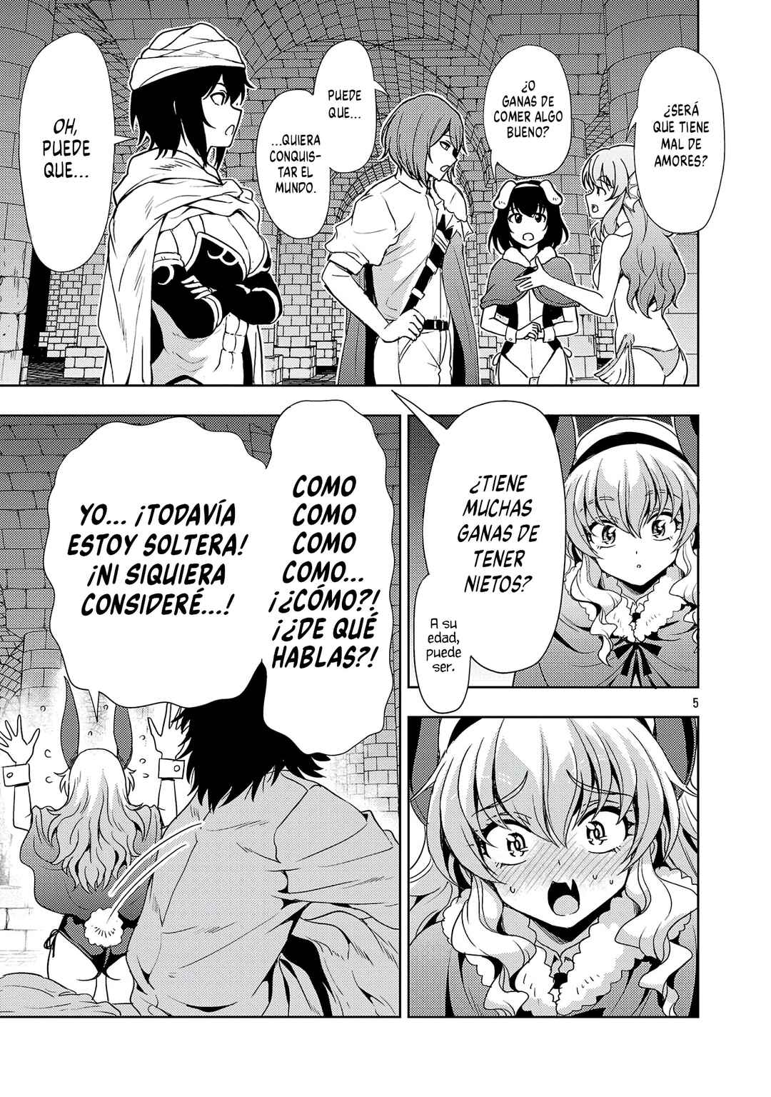 Maou no Musume, Sugoku Choroi. Chapter 60 - Page 7