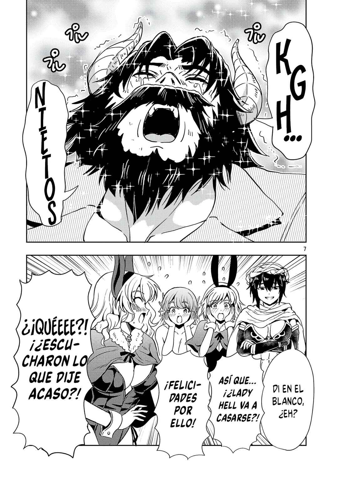 Maou no Musume, Sugoku Choroi. Chapter 60 - Page 9