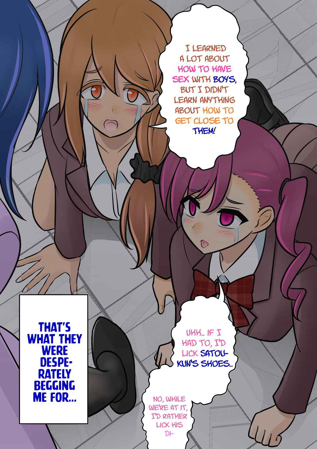 Danjo-hi 1:39 no Heikou Sekai wa Omoi no Hoka Futsuu (Fan Colored) Chapter 107 - Page 4