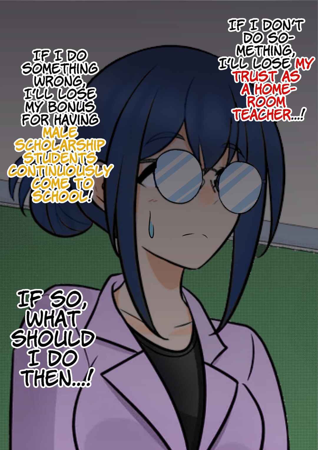 Danjo-hi 1:39 no Heikou Sekai wa Omoi no Hoka Futsuu (Fan Colored) Chapter 107 - Page 7