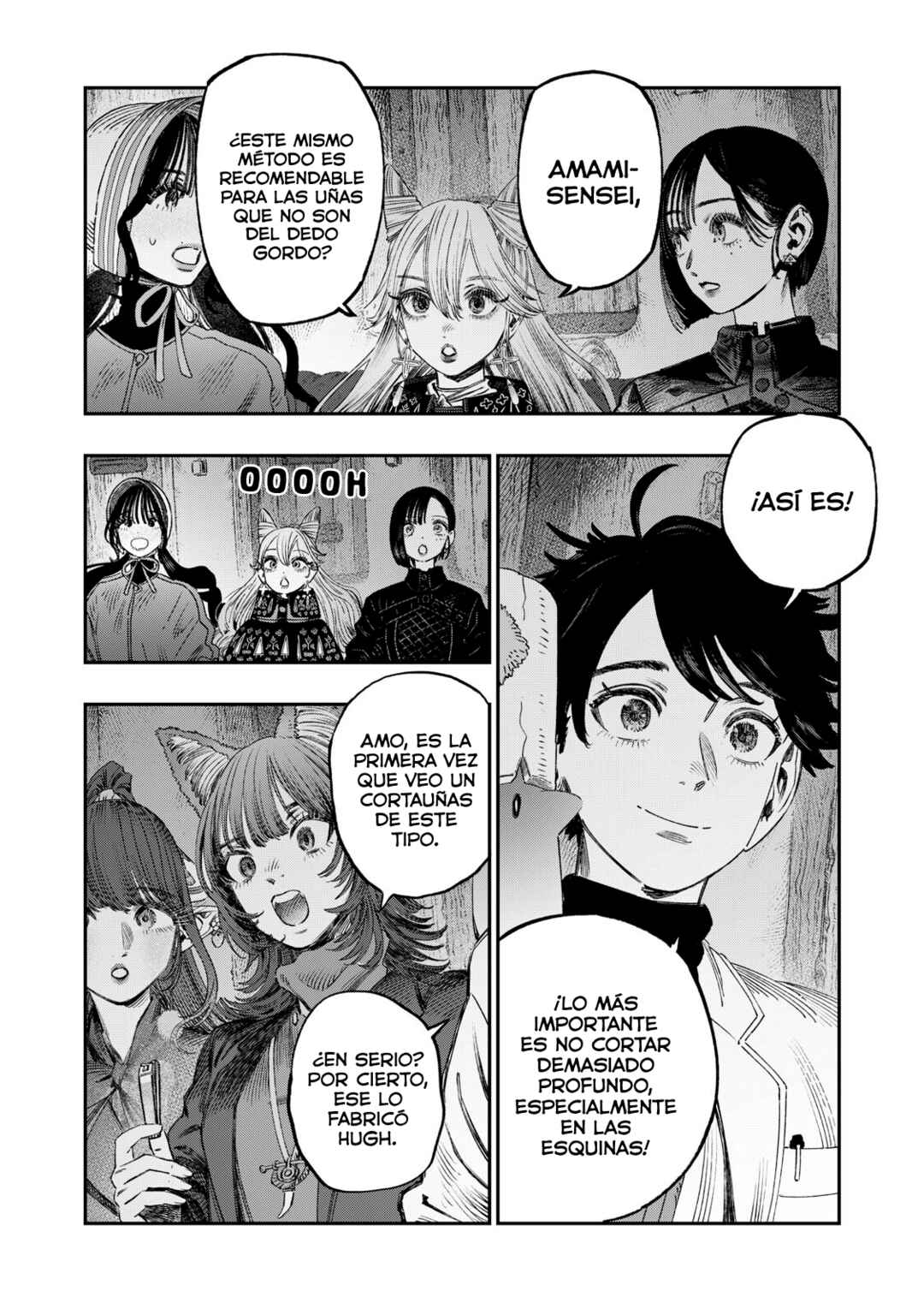 Koudo ni Hattatsu Shita Igaku wa Mahou to Kubetsu ga Tsukanai Chapter 45 - Page 32