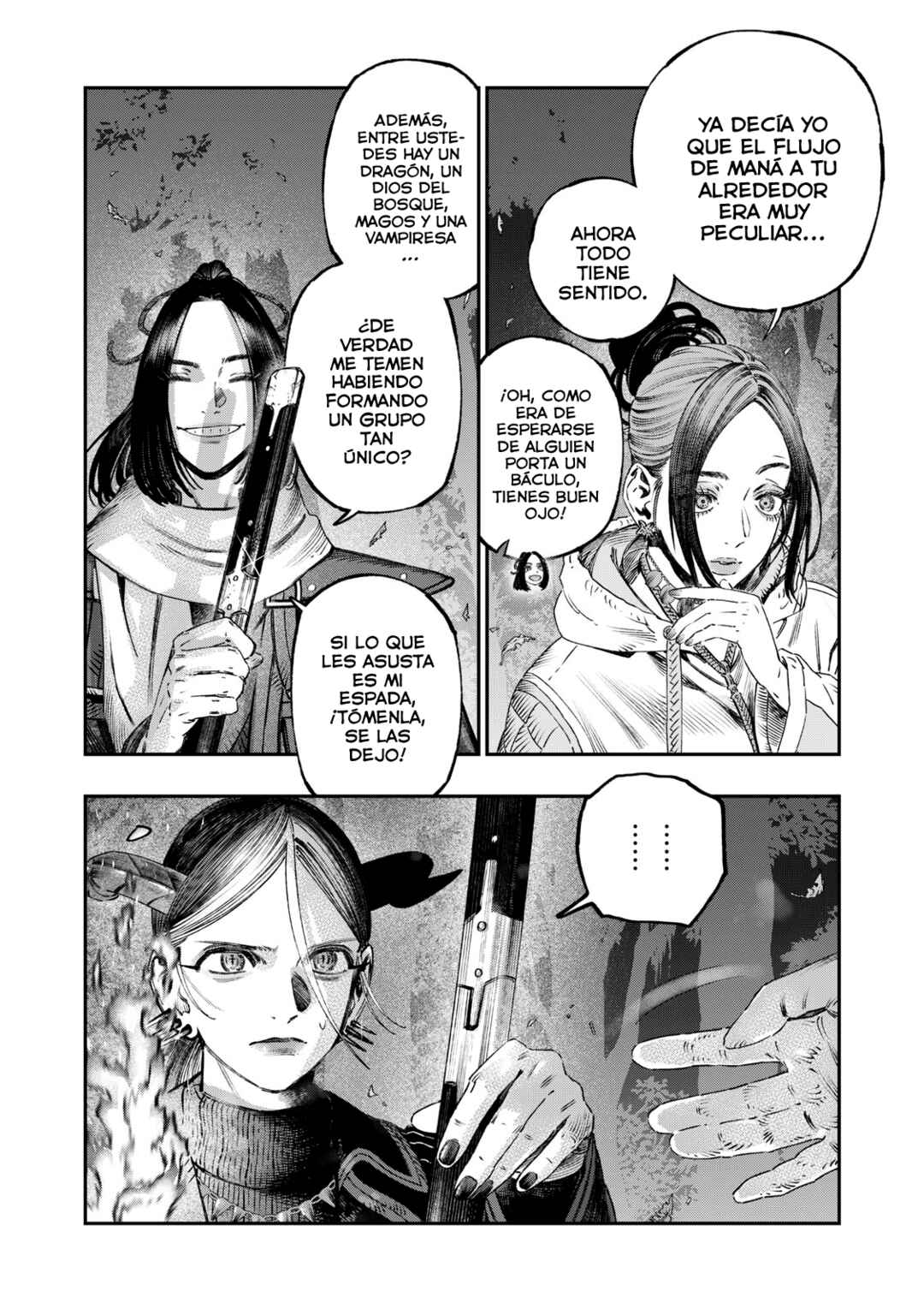 Koudo ni Hattatsu Shita Igaku wa Mahou to Kubetsu ga Tsukanai Chapter 45 - Page 4