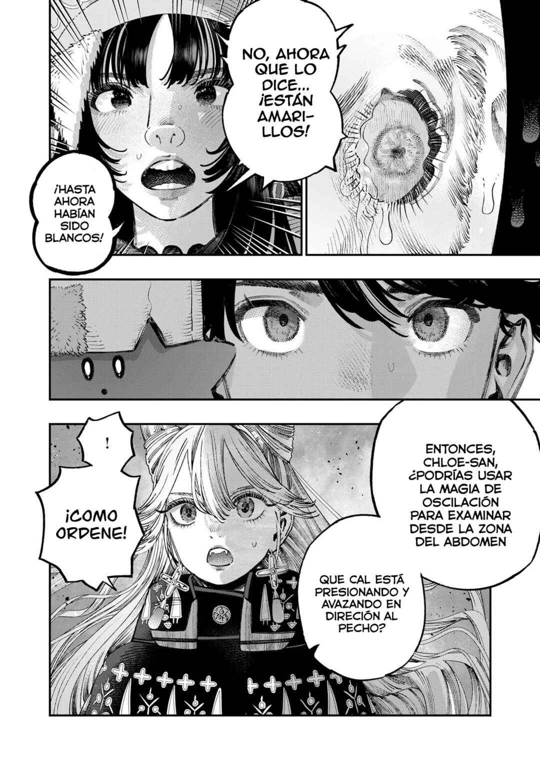 Koudo ni Hattatsu Shita Igaku wa Mahou to Kubetsu ga Tsukanai Chapter 45 - Page 42