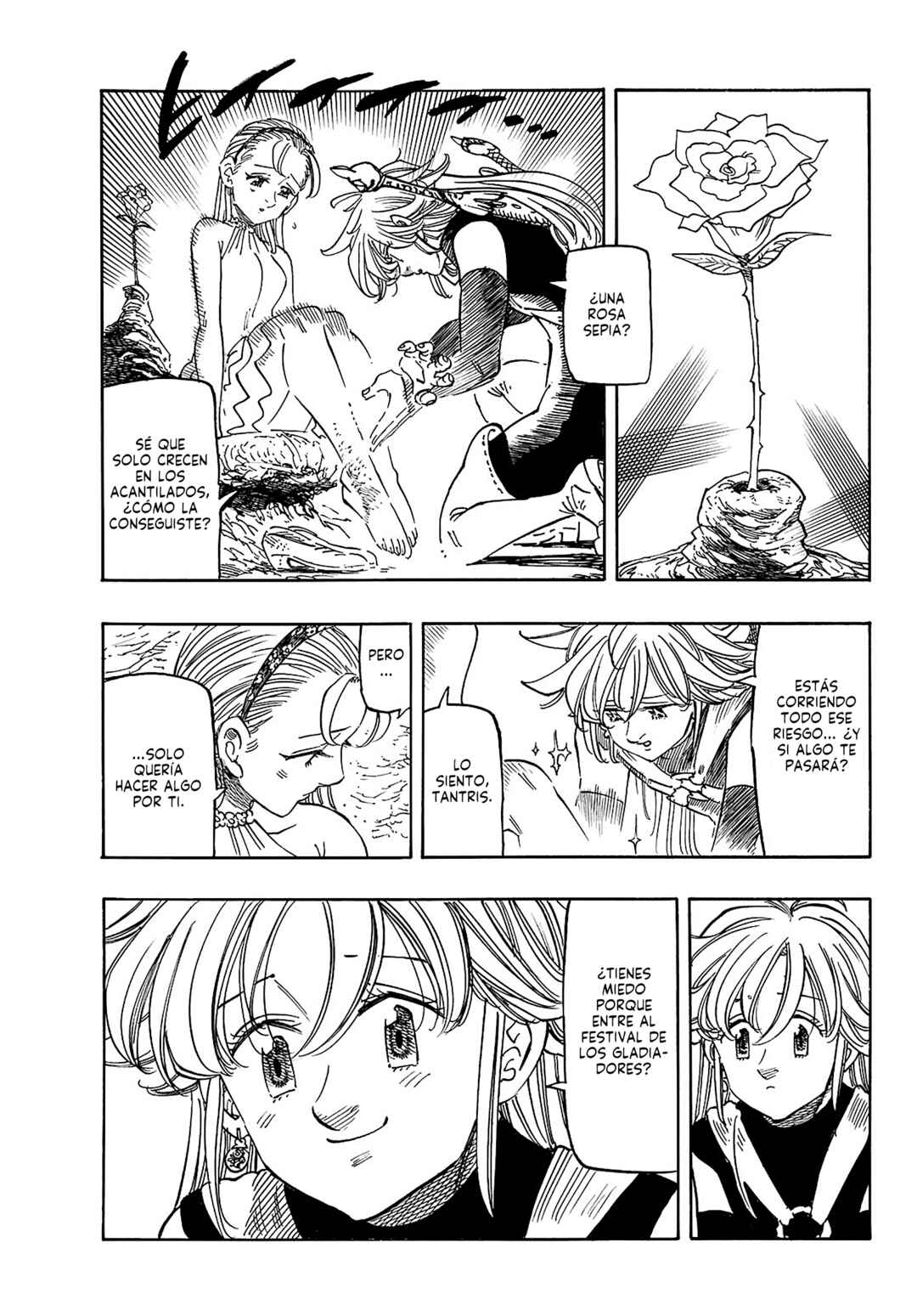 Mokushiroku no Yonkishi Chapter 161 - Page 4