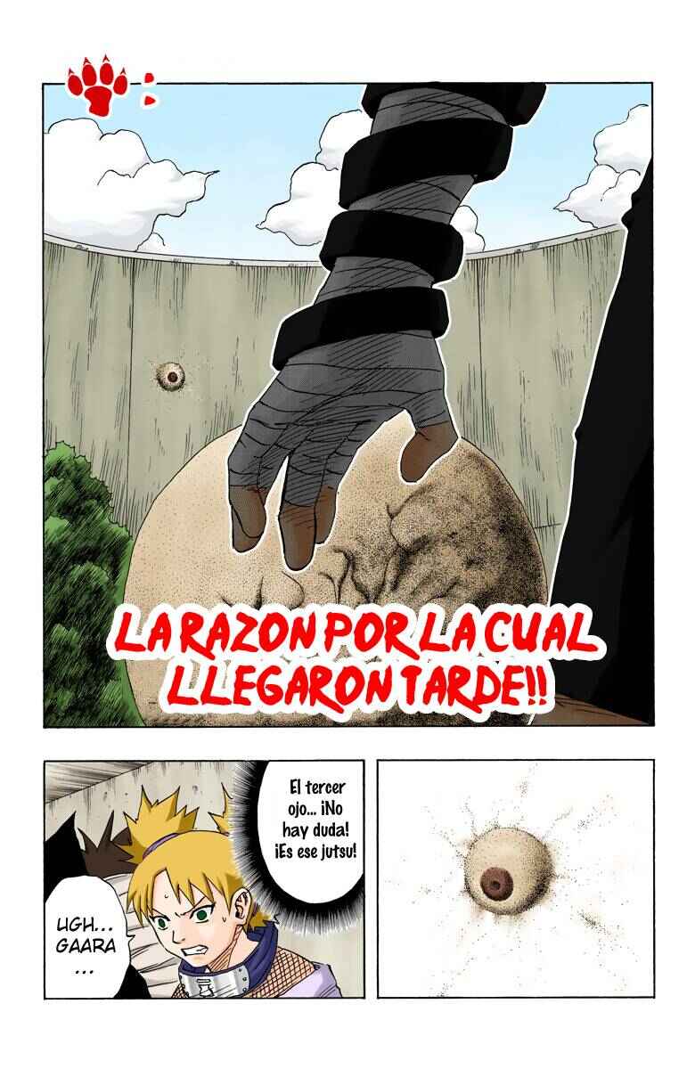 Naruto (Official Colored) Chapter 113 - Page 1