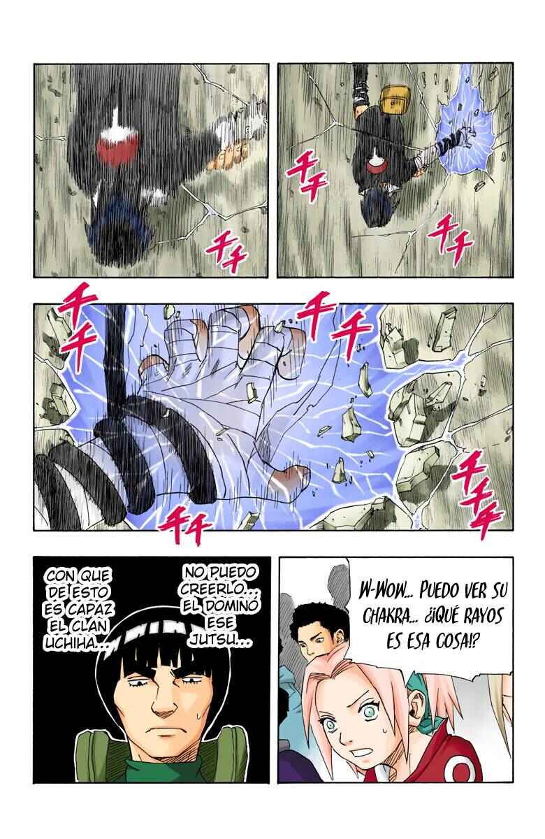 Naruto (Official Colored) Chapter 113 - Page 10