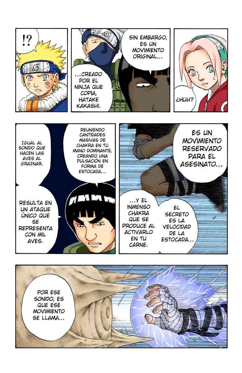 Naruto (Official Colored) Chapter 113 - Page 15