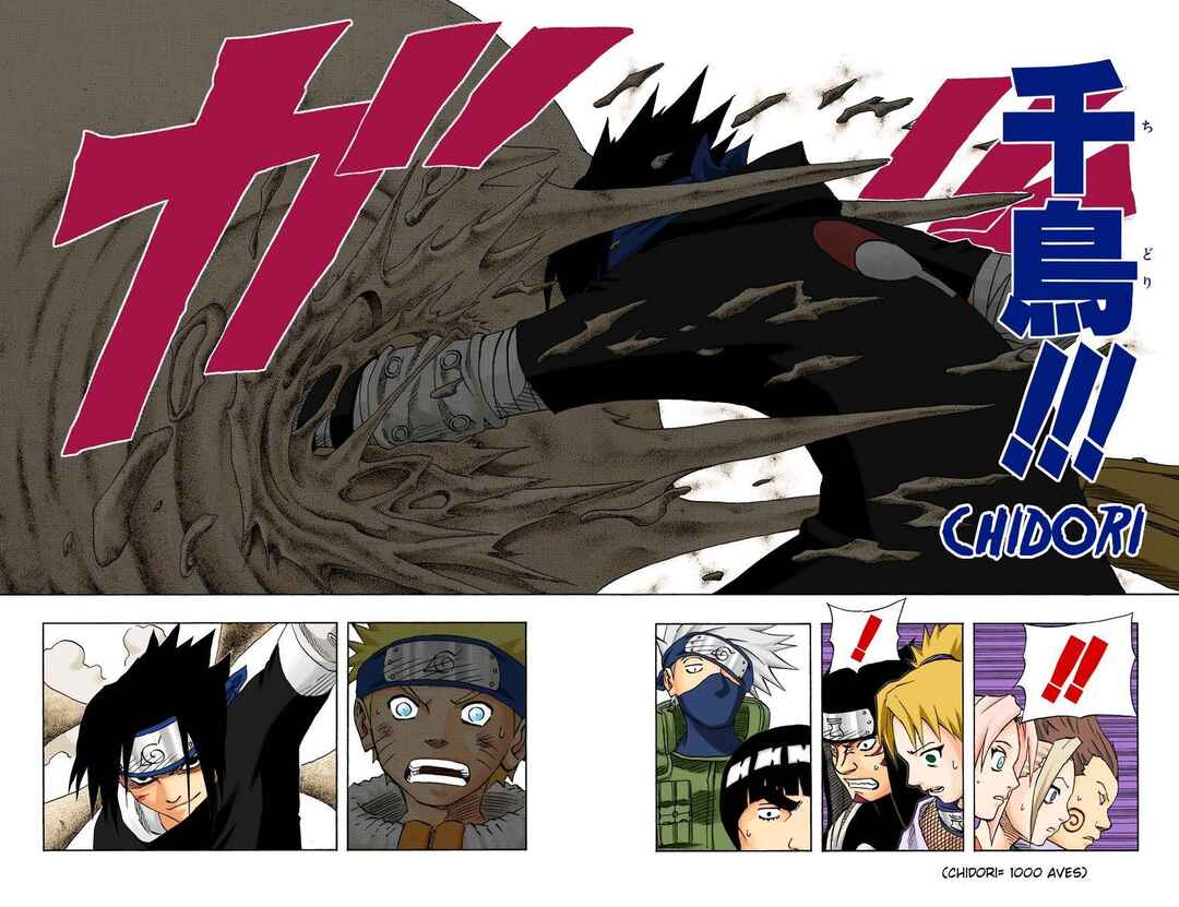 Naruto (Official Colored) Chapter 113 - Page 16