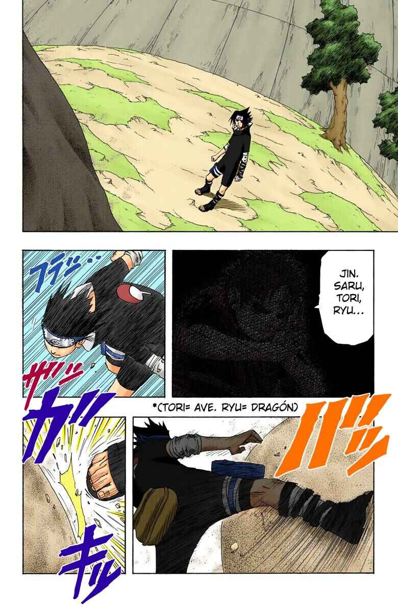 Naruto (Official Colored) Chapter 113 - Page 2