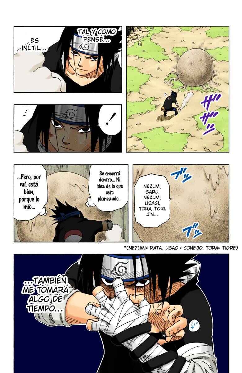 Naruto (Official Colored) Chapter 113 - Page 3
